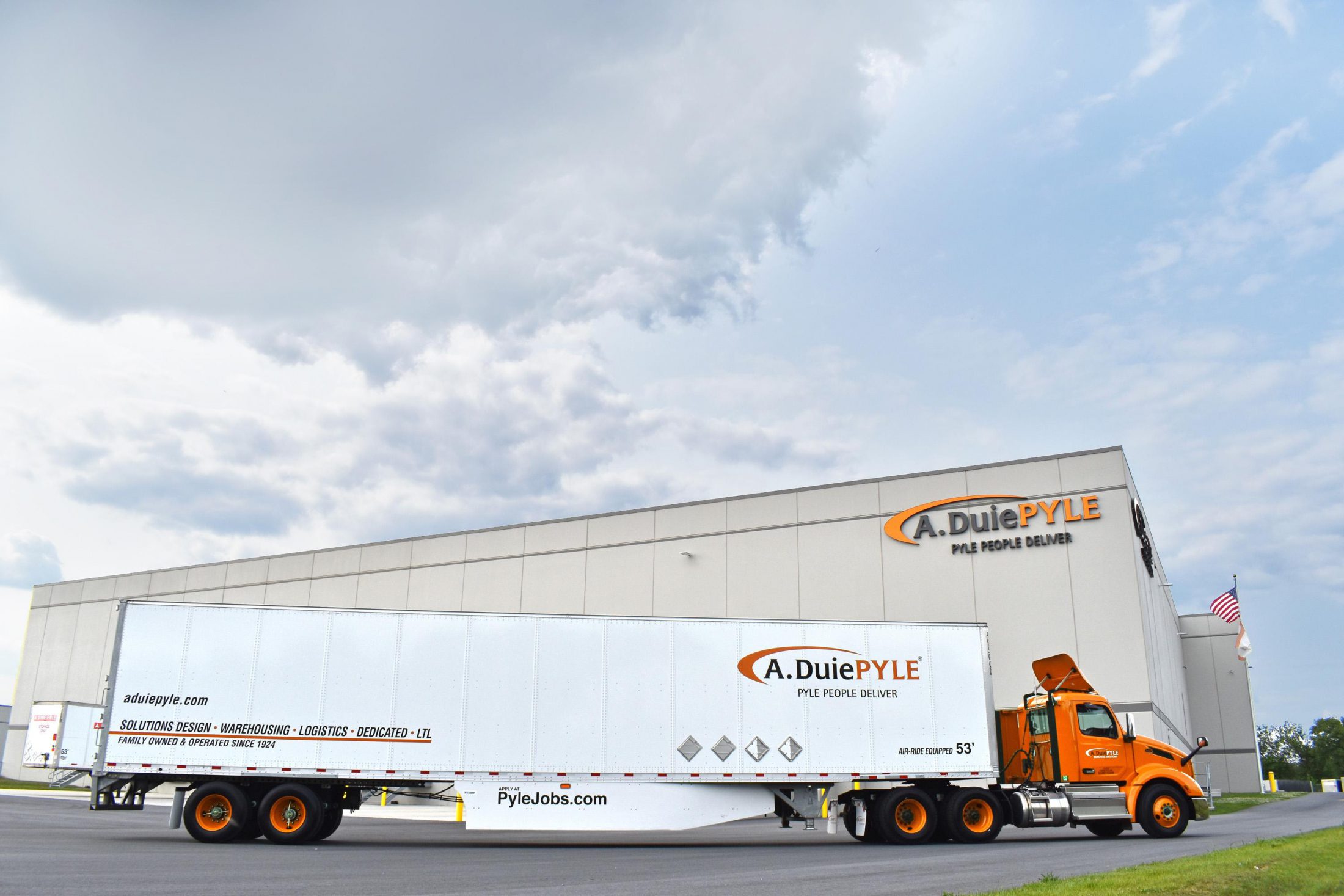 Careers at A. Duie Pyle | Transportation & Logistics Jobs