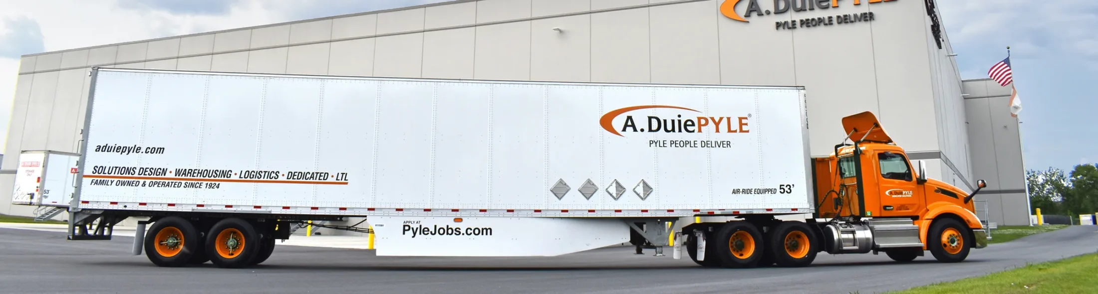 Learn More About Career Opportunities - A. Duie Pyle Careers